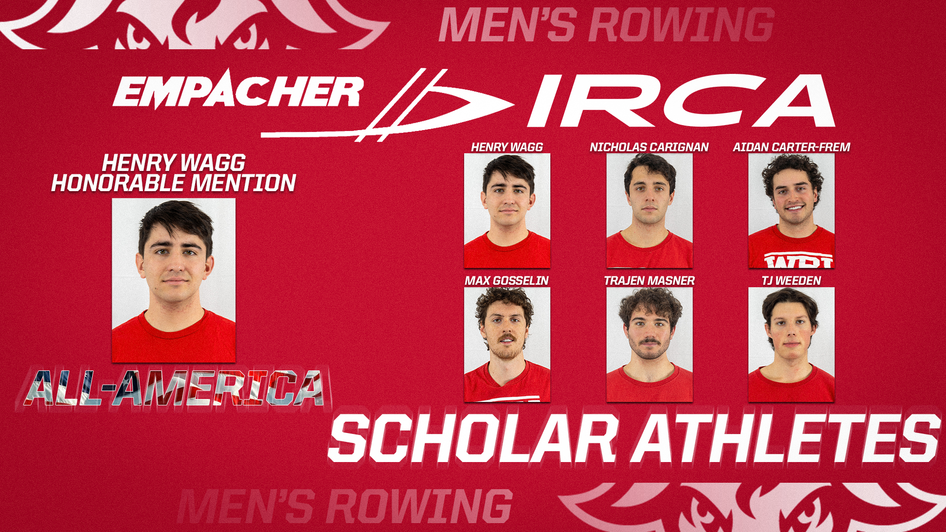 Empacher IRCA Scholar Athletes-IRCA All-America-2026