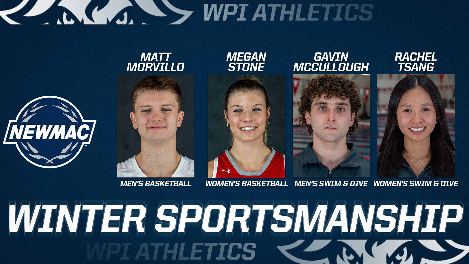 NEWMAC Winter Sportsmanship-WPI Athletics-2026