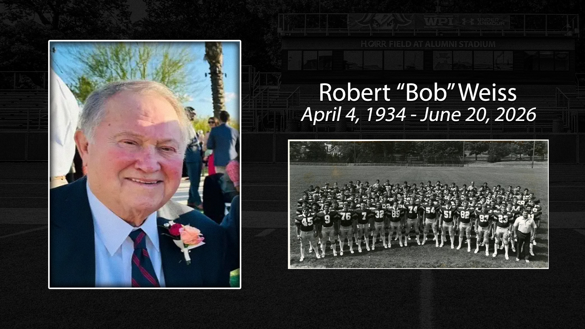 Bob Weiss-WPI Football-2026