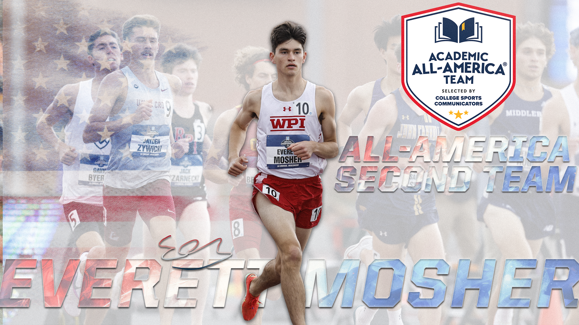 Academic All-America-College Sports Communicators-WPI Track & Field-WPI Cross Country-2026