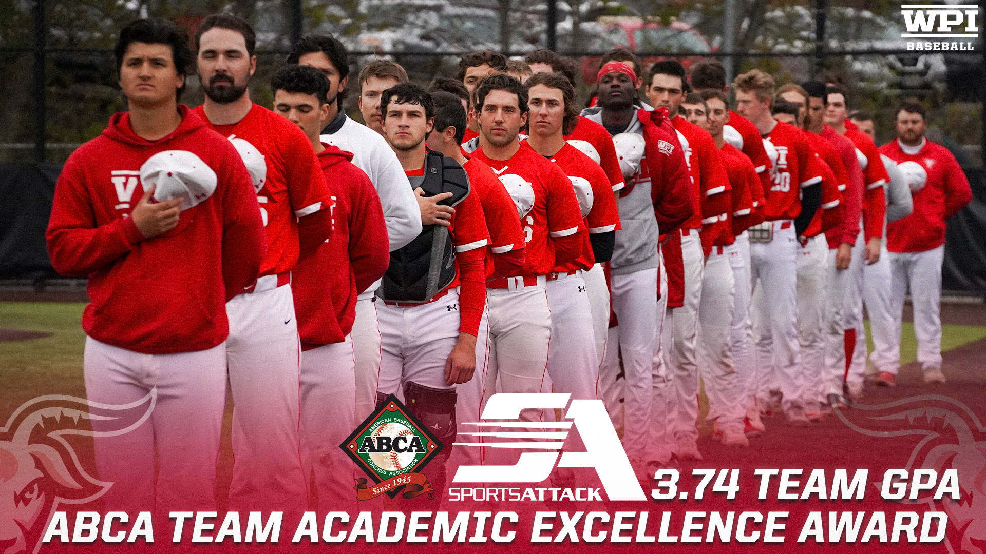 Team Academic Excellence Award-WPI Baseball-2026