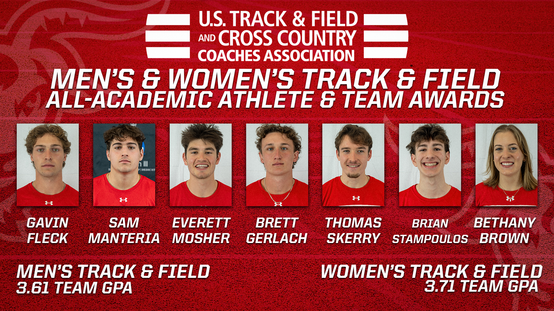USTFCCCA Academic Awards-WPI Track & Field-2026