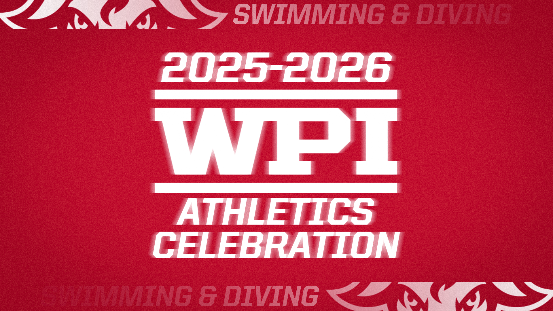 WPI Athletics Celebration-WPI Swimming & Diving-2025-2026