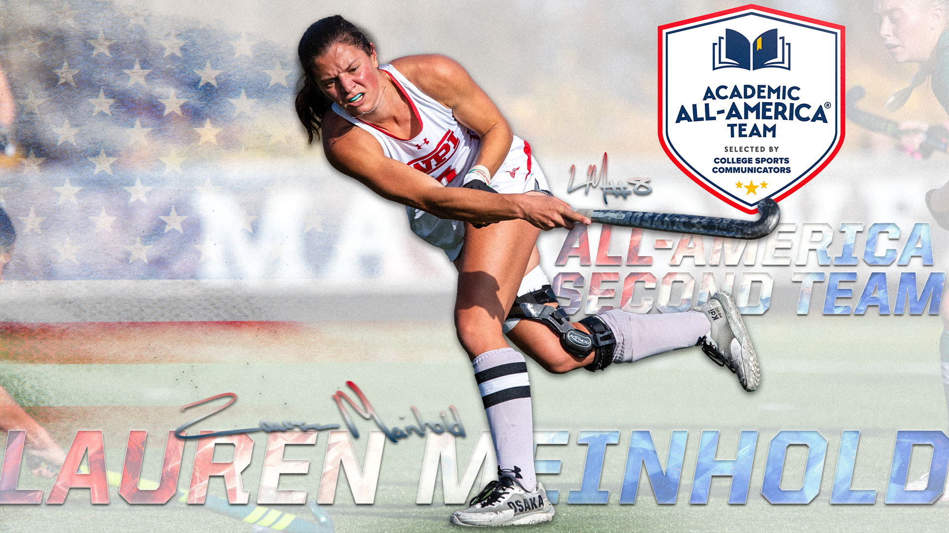 College Sports Communicators Women's At-Large Academic All-America-Lauren Meinhold-WPI Field Hockey-2026