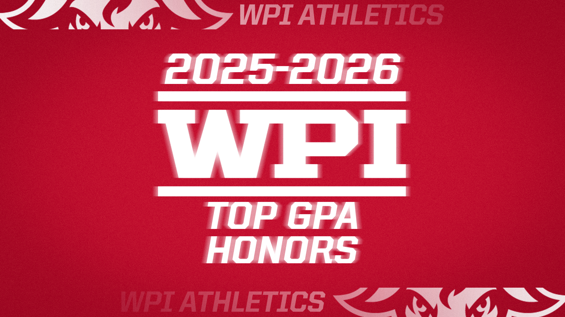 Top GPA Honors-WPI Athletics Celebration-WPI Athletics-2025-2026