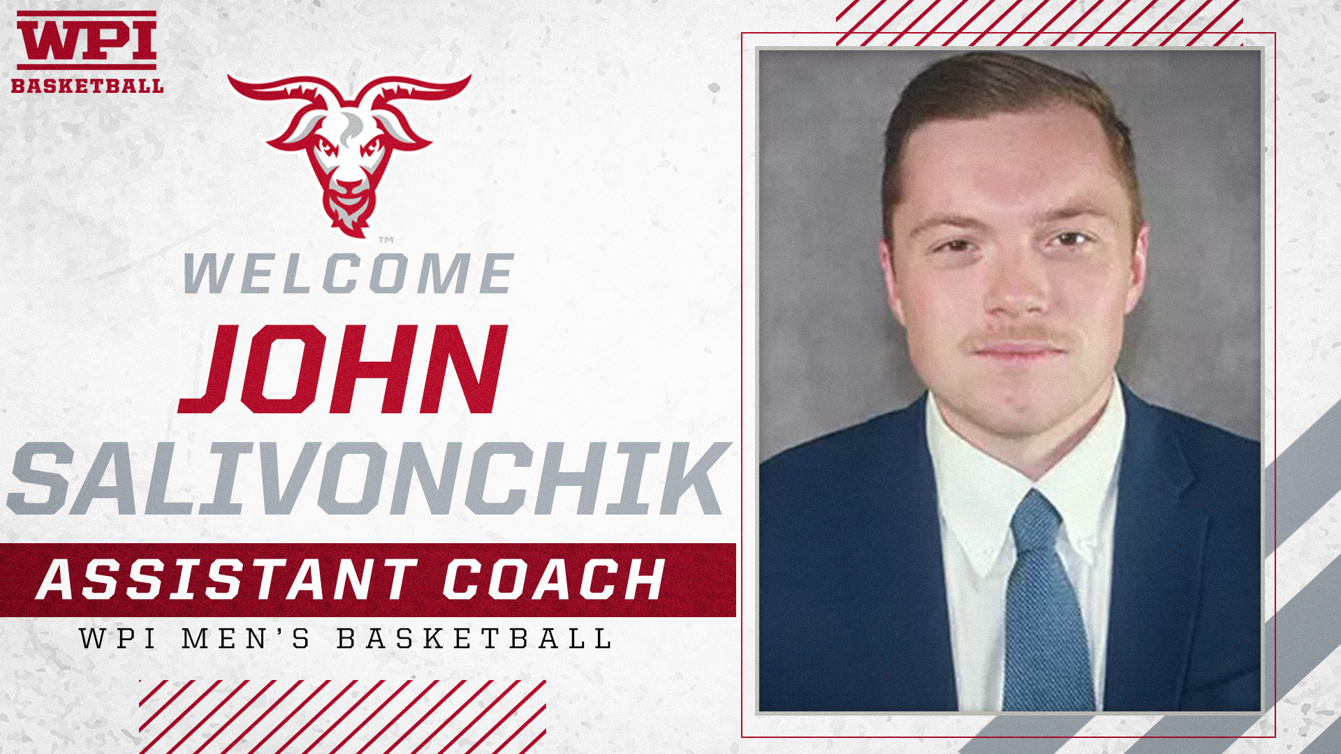 Welcome-John Savilonchik-WPI Men's Basketball-2026-2027