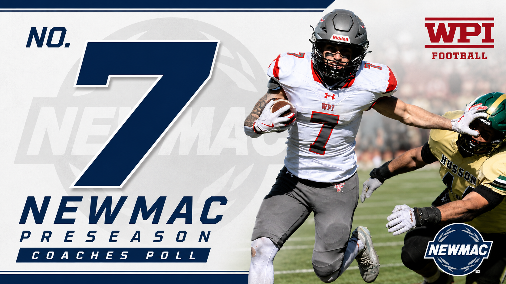 NEWMAC Preseason Coaches Poll-WPI Football-2026