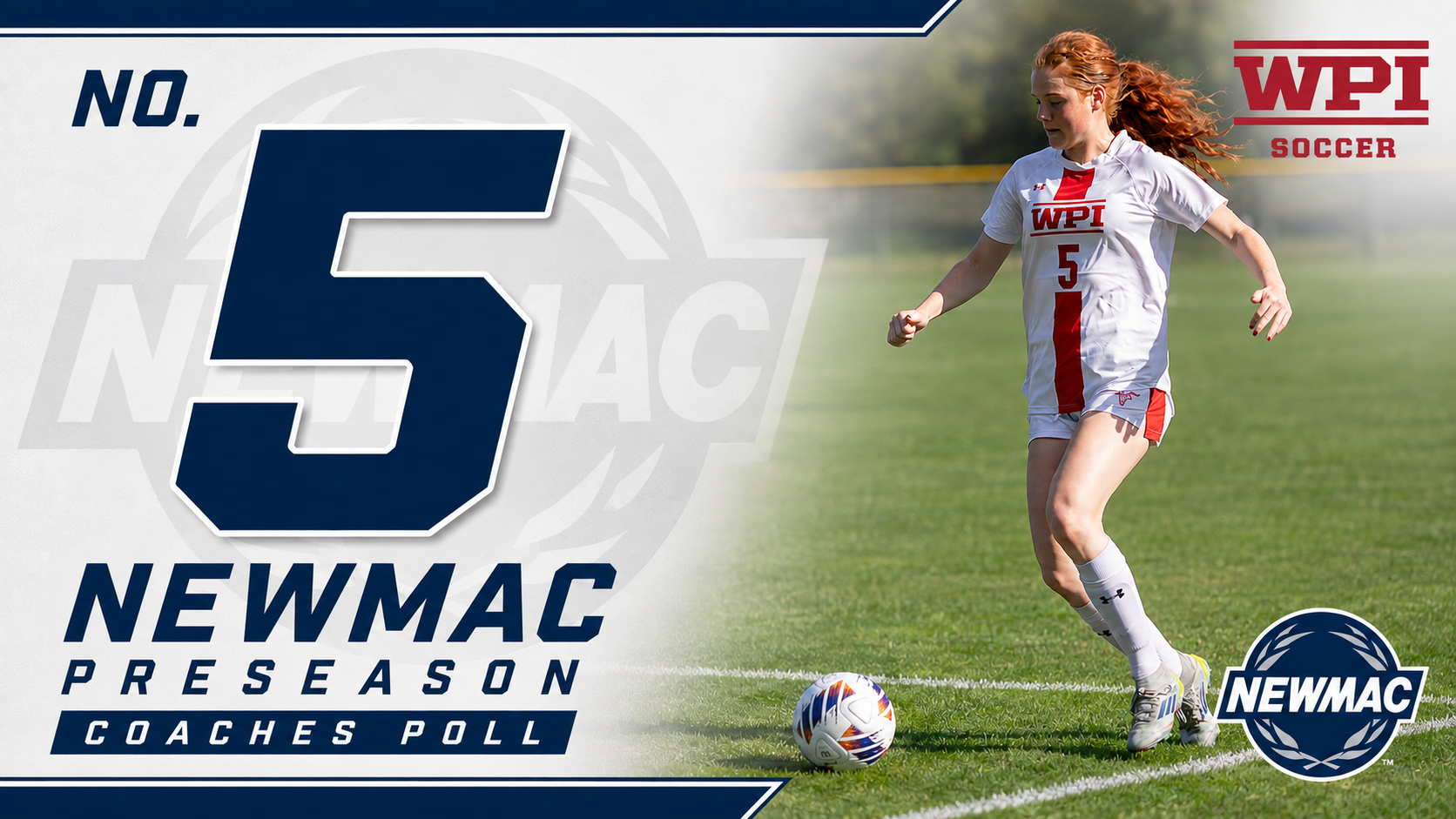 NEWMAC Preseason Coaches Poll-WPI Women's Soccer-2026