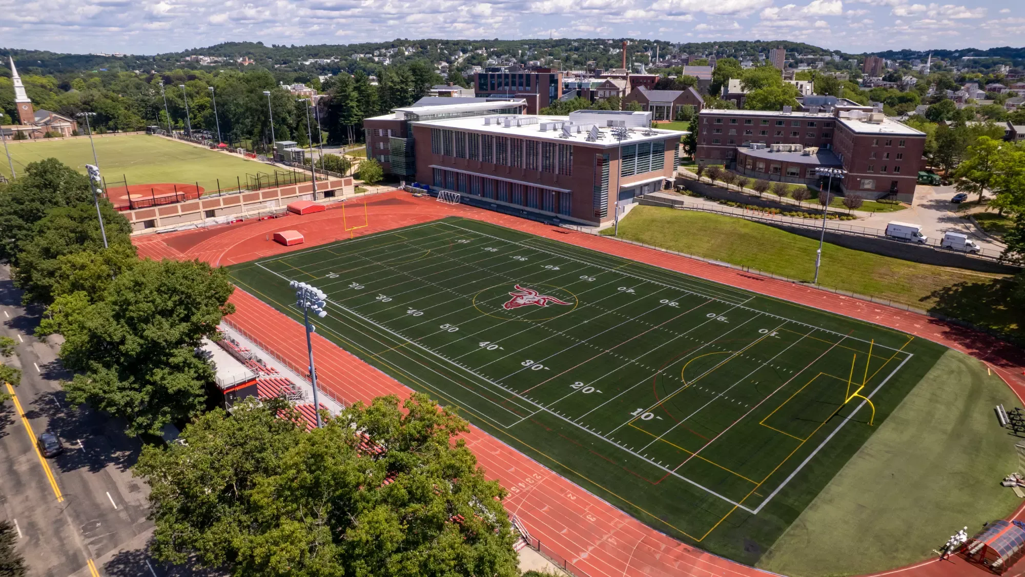 Alumni Stadium New Turf-WPI Athletics-2026