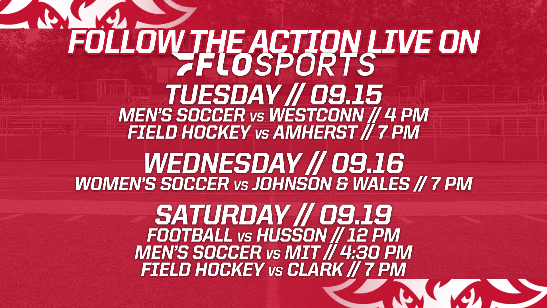 This Week in FloSports-WPI Athletics-091426