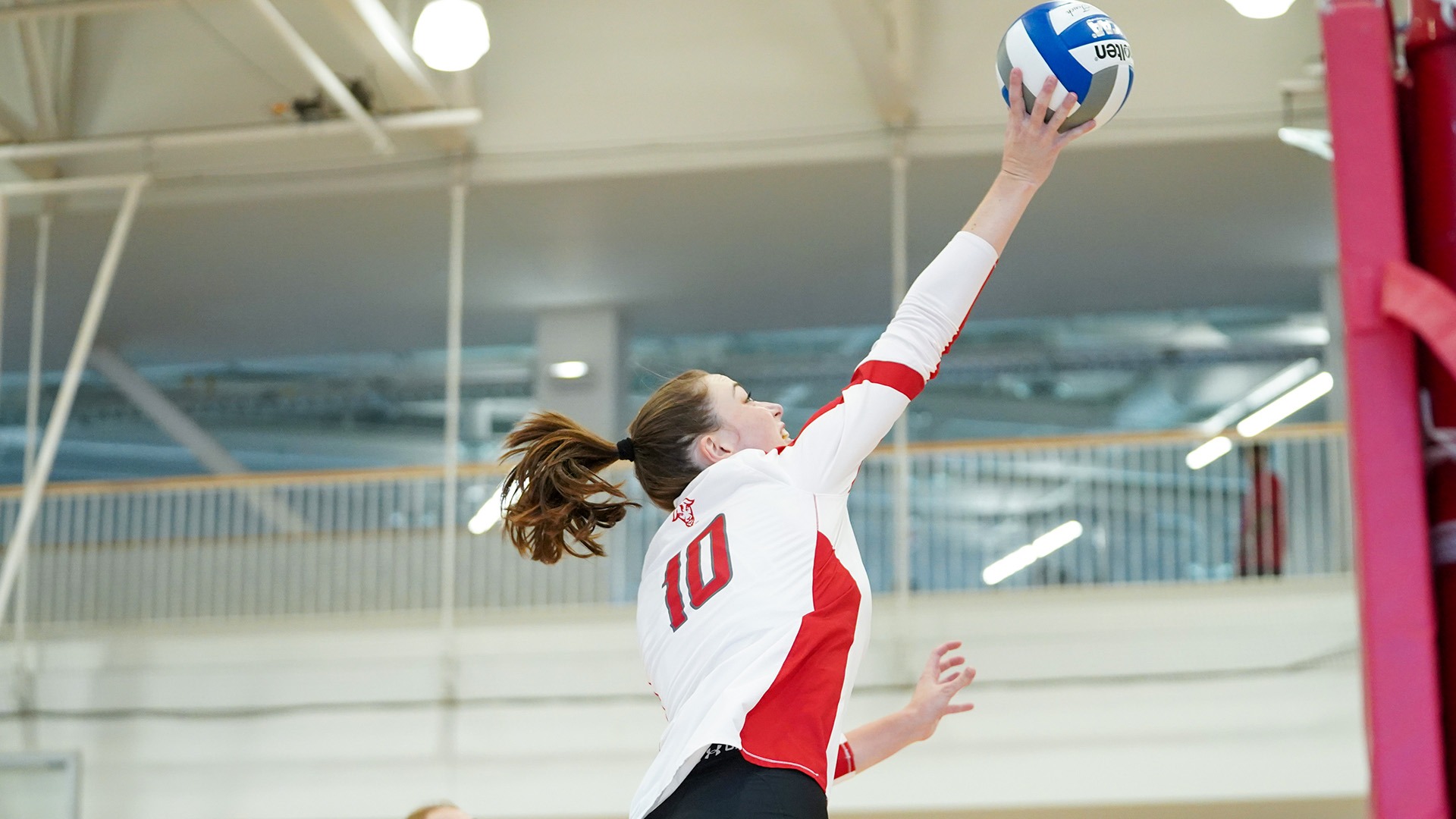 Zeala VanDamme-WPI Volleyball-2026