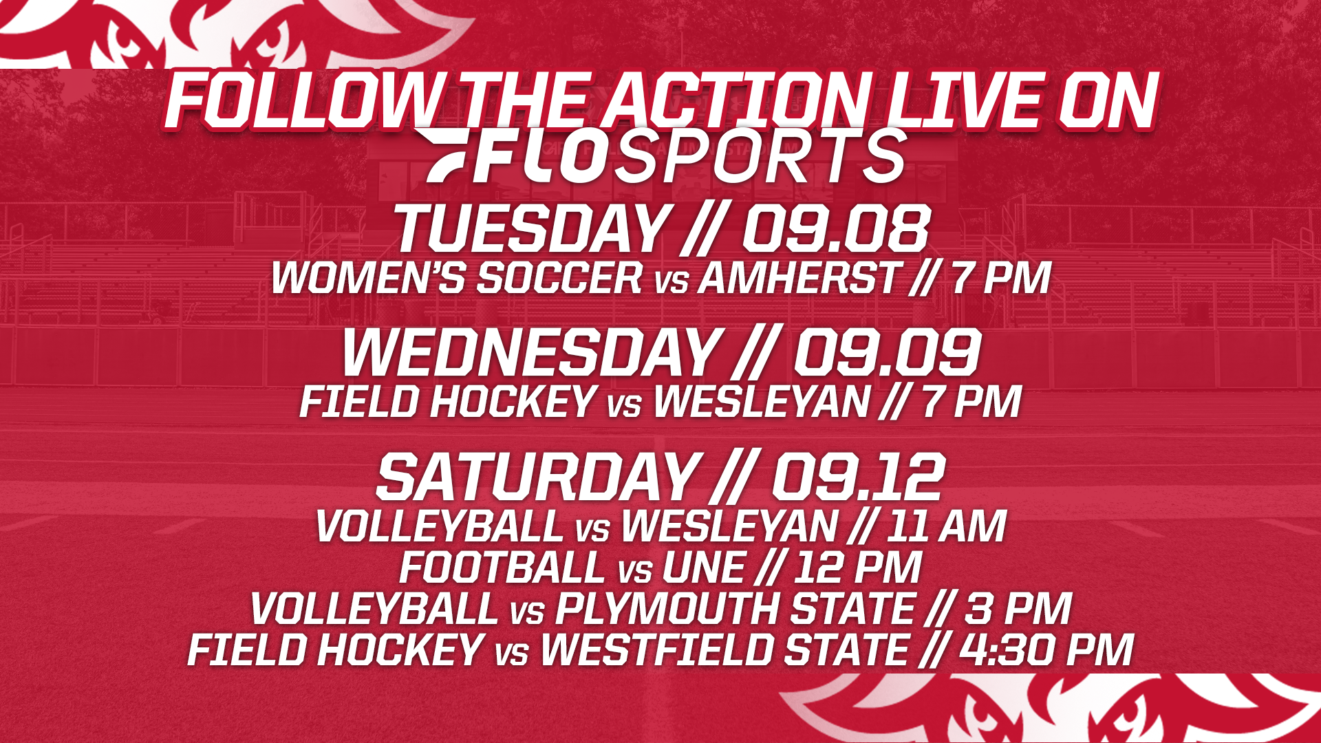 This Week in FloSports-WPI Athletics-090726