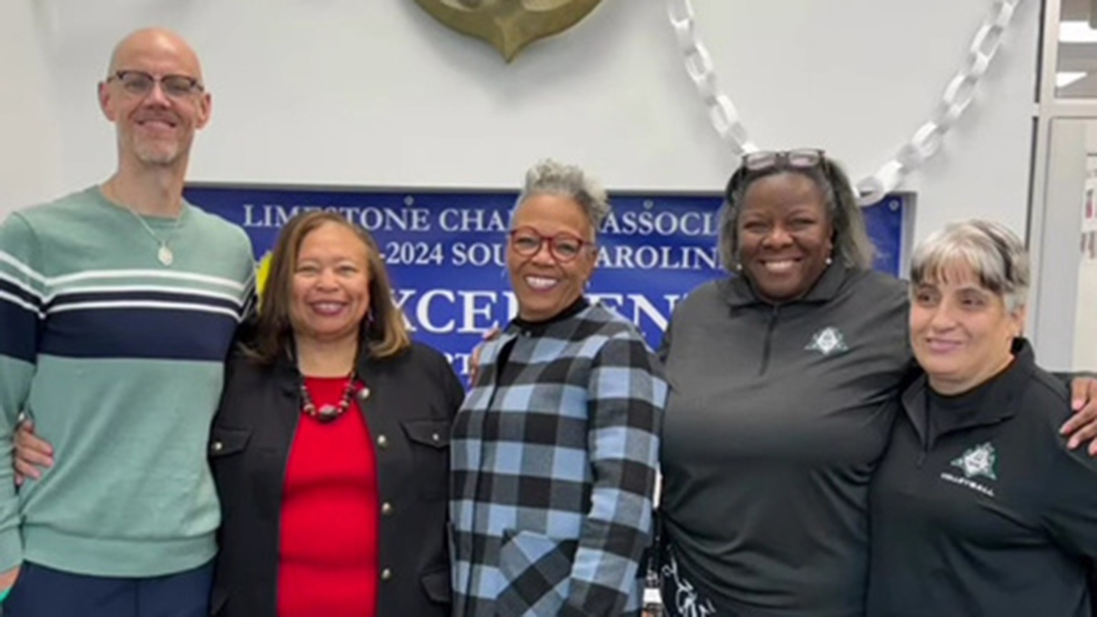 Conway Mayor Barbara Blain