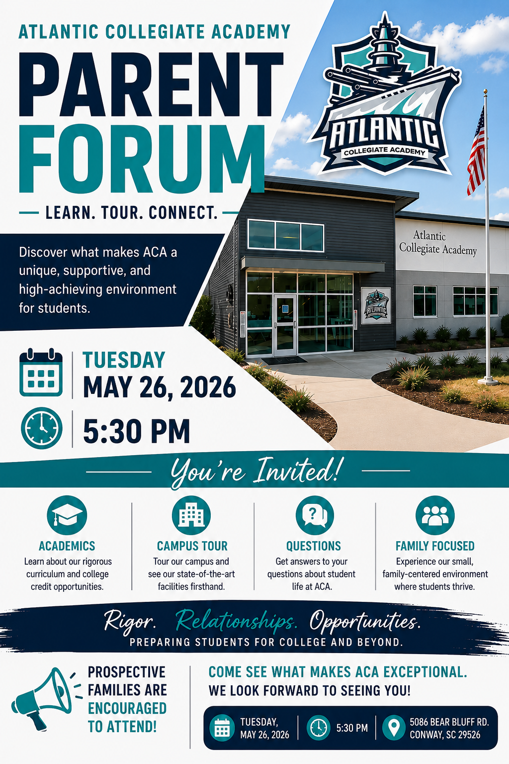 May 2026 Parent Forum