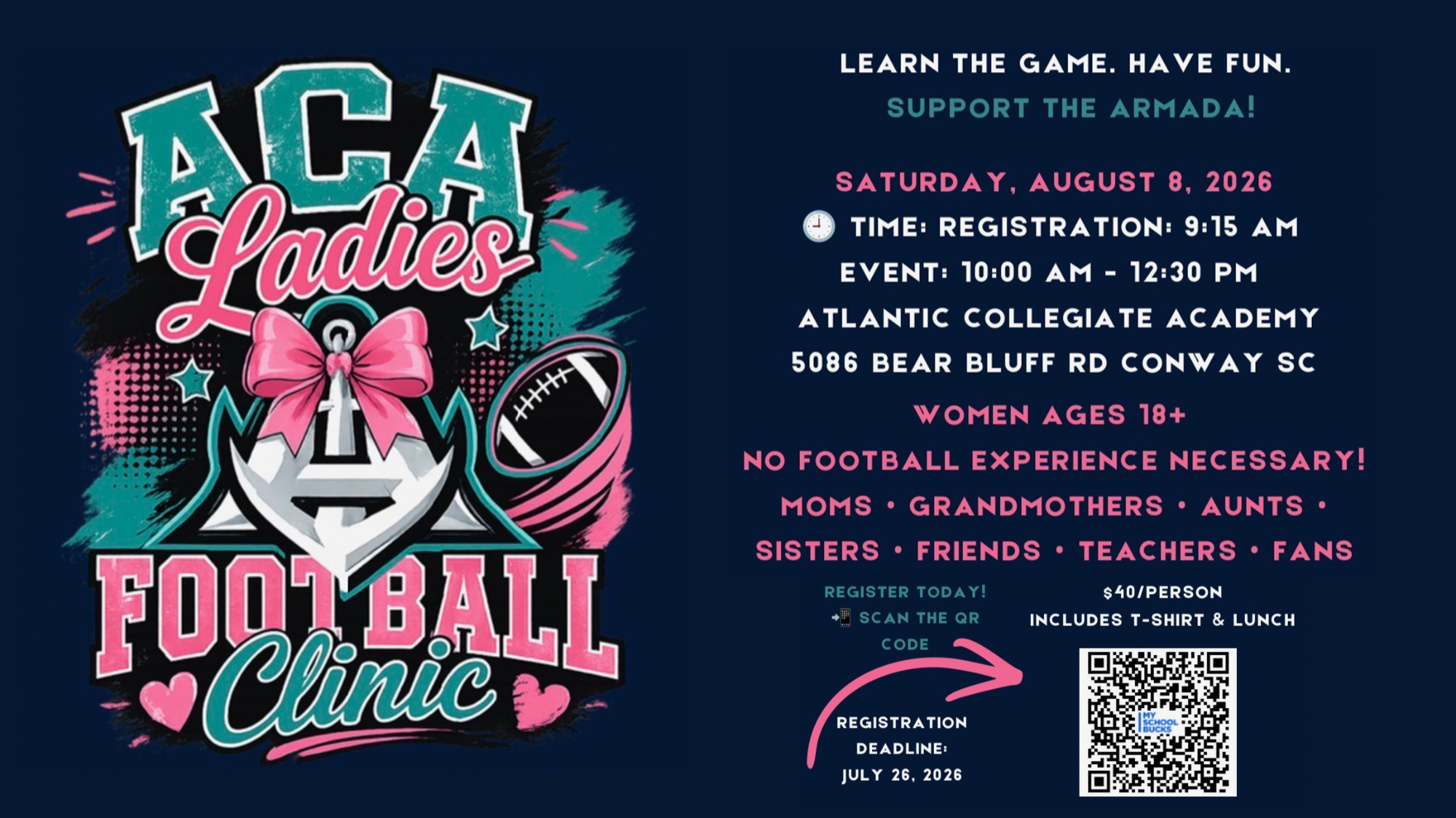 Women's Football Clinic 2026
