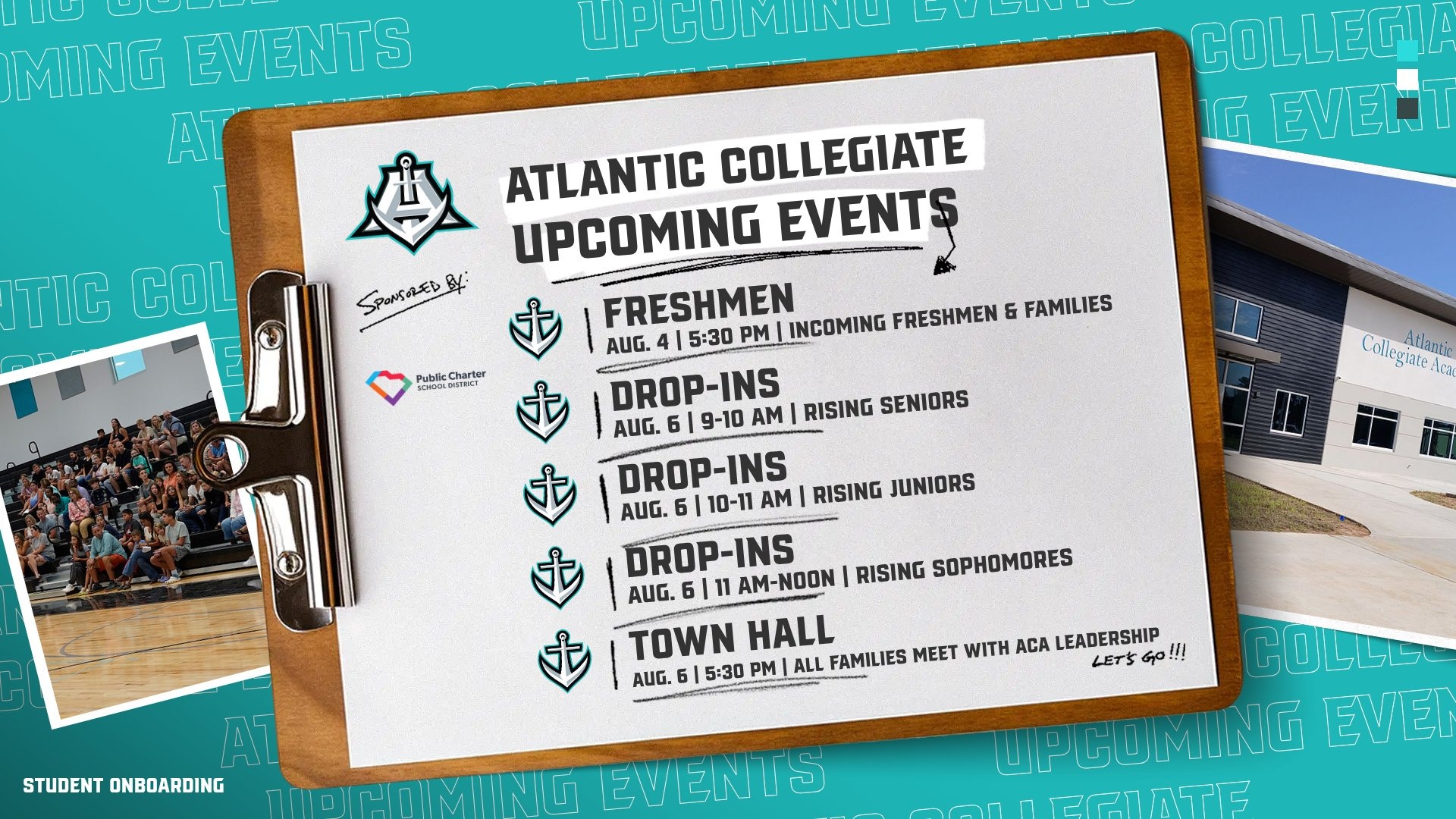 Upcoming Events August 2026