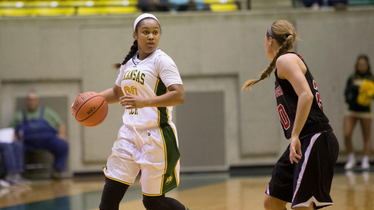 Kelsey McClure Women's Basketball Arkansas Tech University Athletics