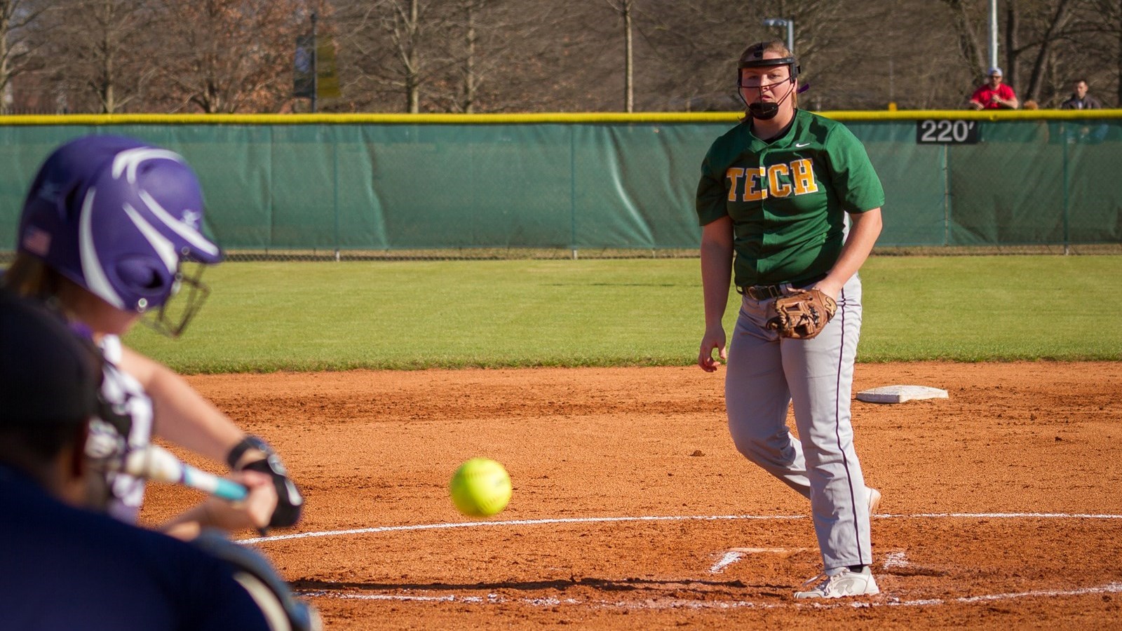 Vaughan Softball Arkansas Tech University Athletics