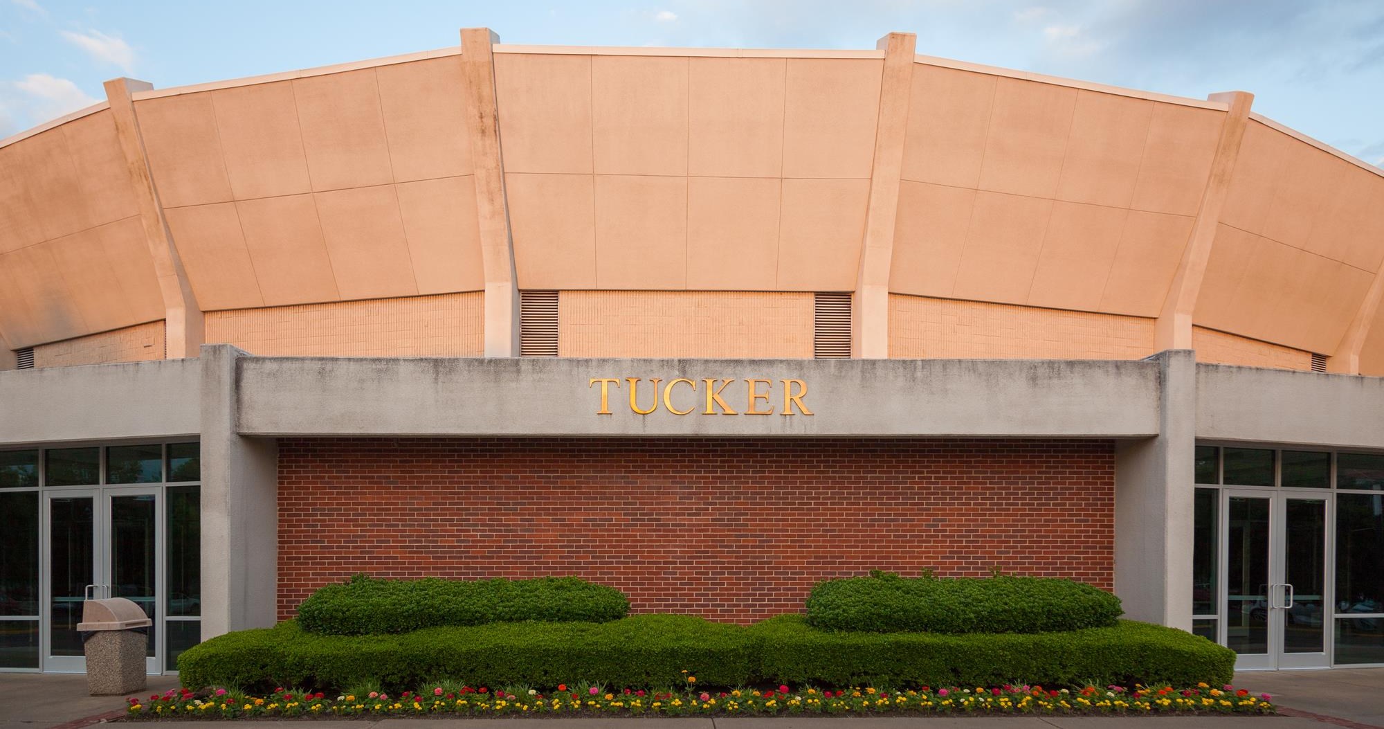 Tucker Coliseum (Front View)