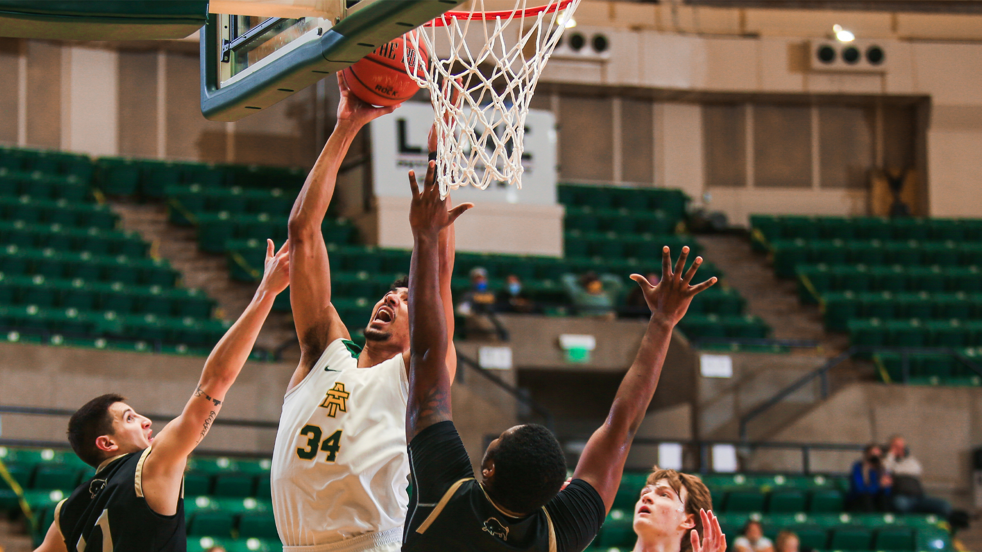 Niko Gosnell Men's Basketball Arkansas Tech University Athletics