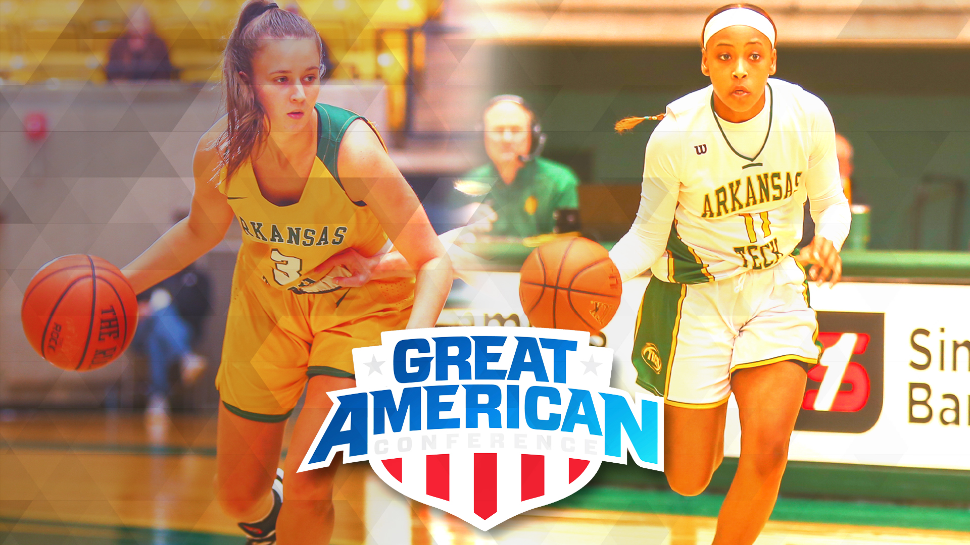 Two Golden Suns named AllGAC; Metcalfe named GAC Elite Scholar Athlete Arkansas Tech