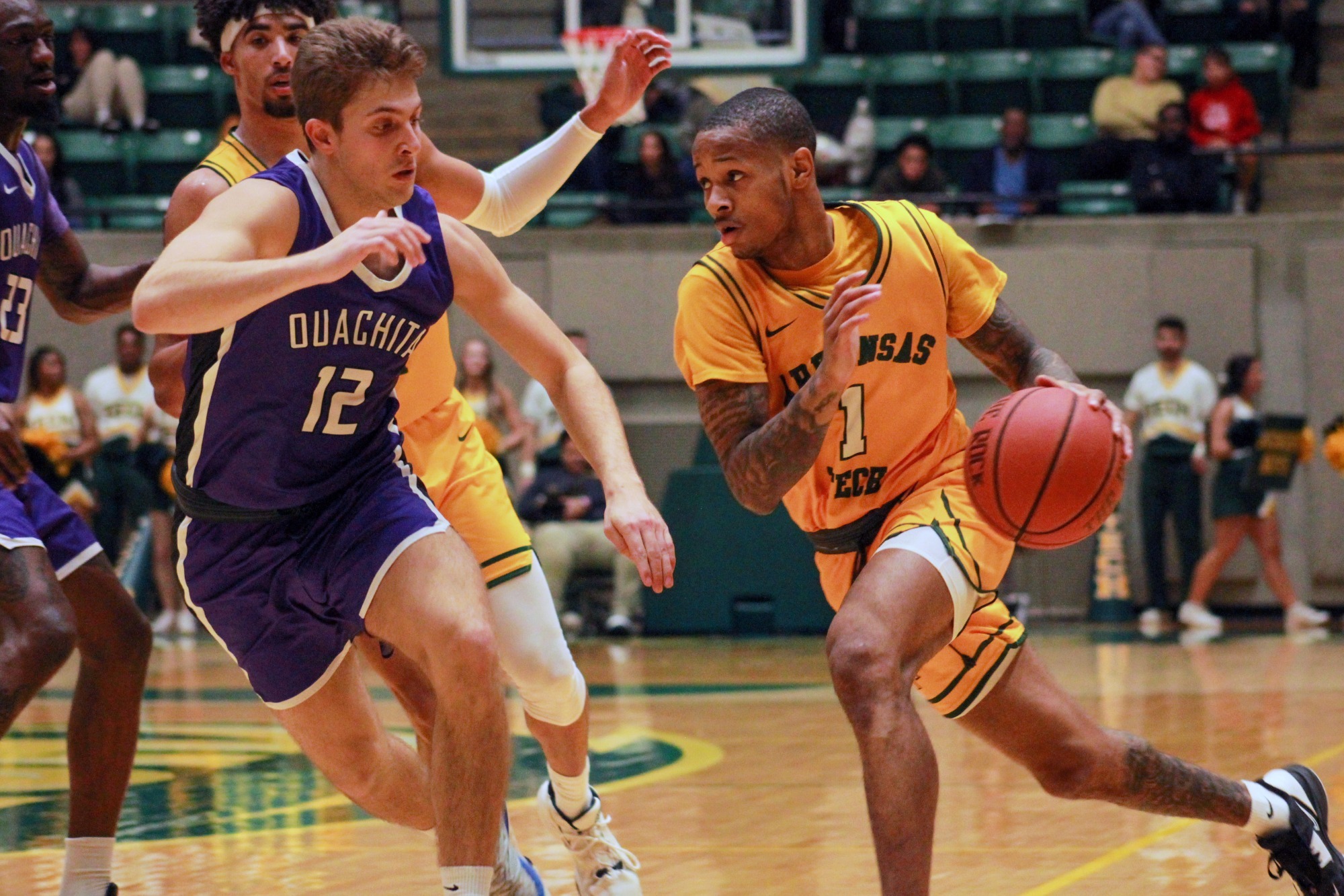 Andre Leavell Men's Basketball Arkansas Tech University Athletics