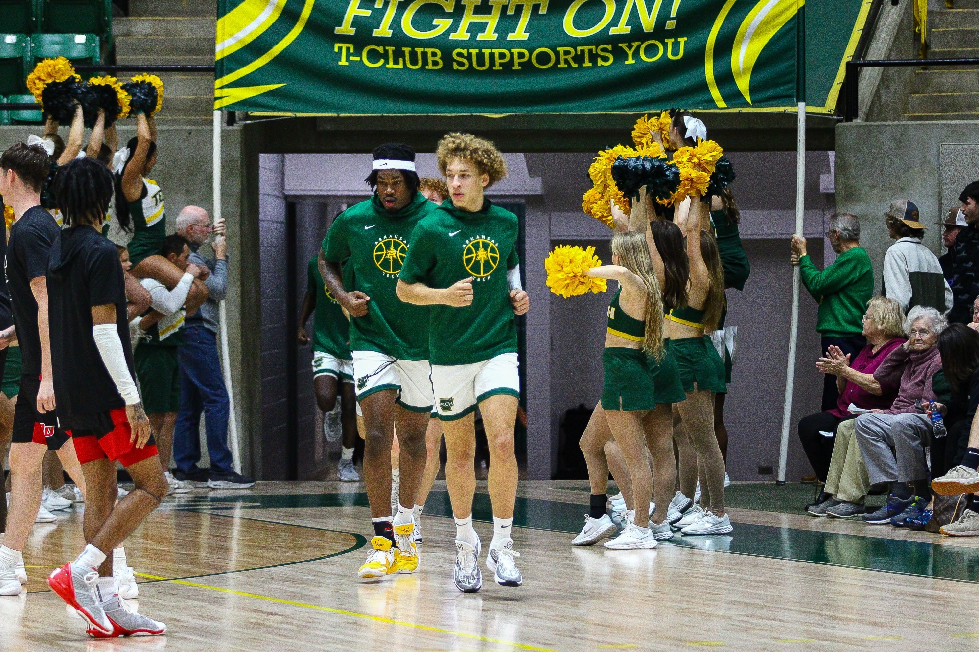 Josh Mitchell Men's Basketball Arkansas Tech University Athletics