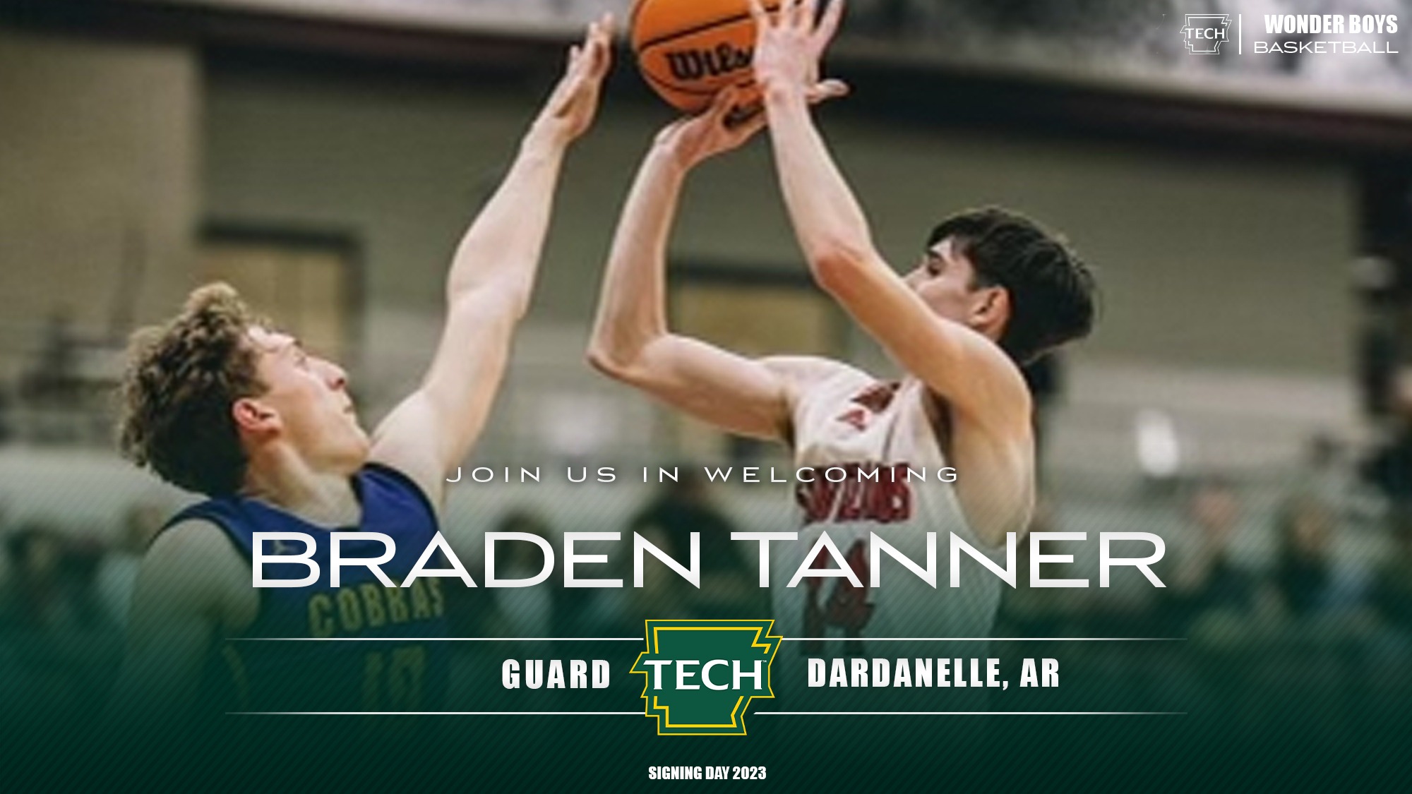 Wonder Boys basketball signs Dardanelle’s Braden Tanner Arkansas Tech