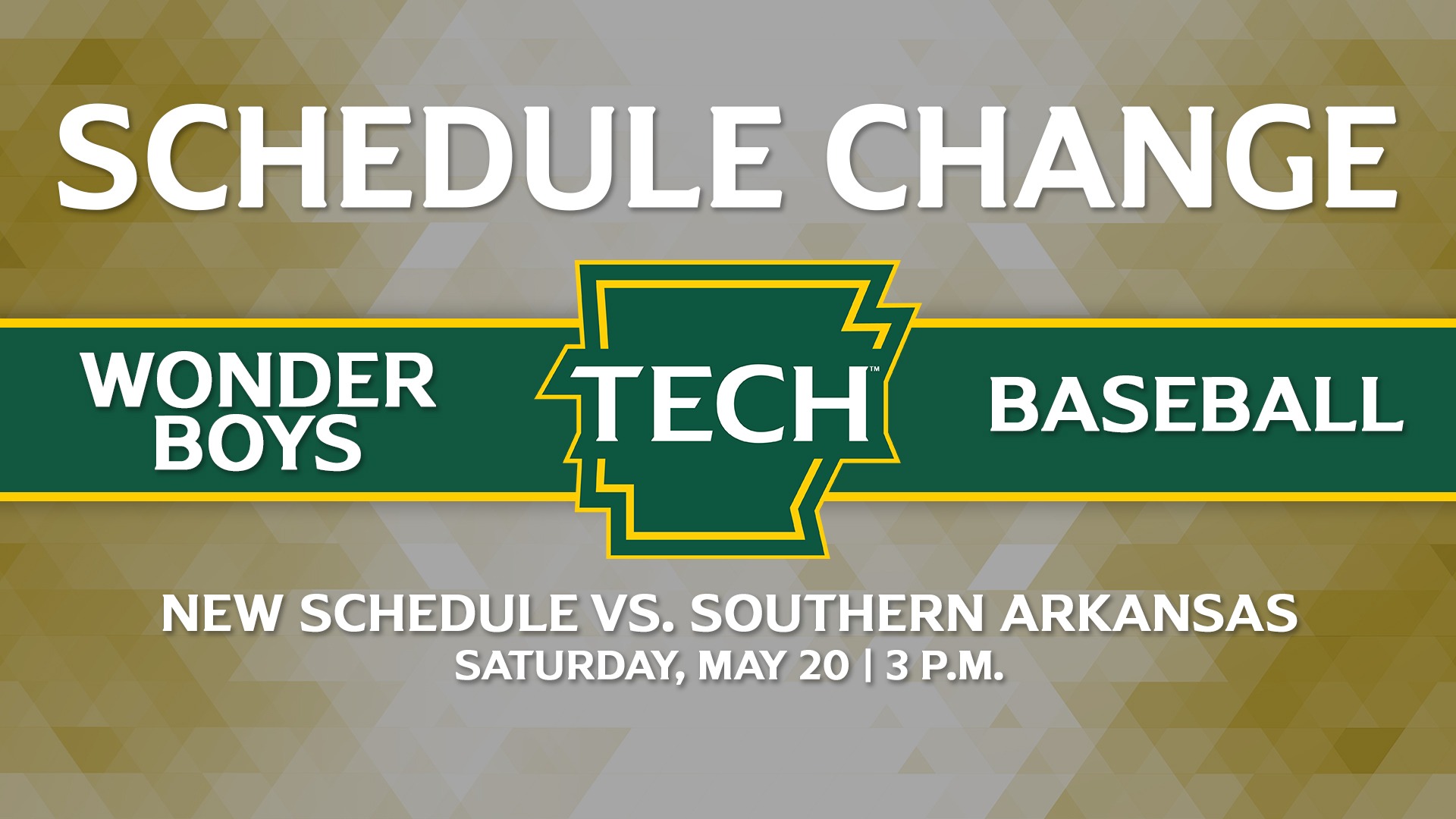 SCHEDULE CHANGE Baseball Game Against SAU Postponed To Saturday schedule-change-baseball-game-against-sau-postponed-to-saturday