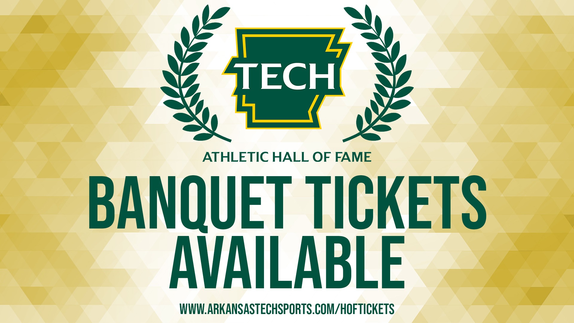 Tickets available to public for 2023 Arkansas Tech Athletic Hall of Fame banquet Arkansas Tech