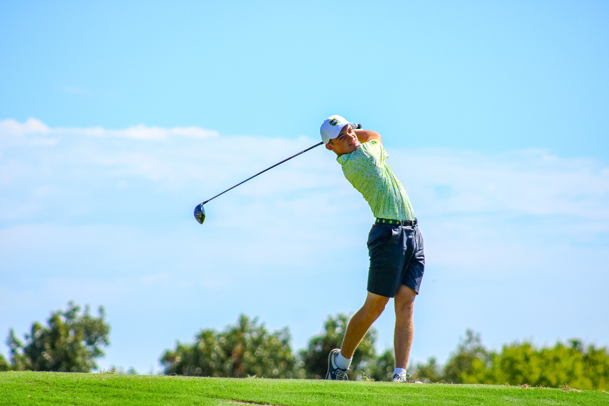 Jacob Peetoom at Ryder Cup