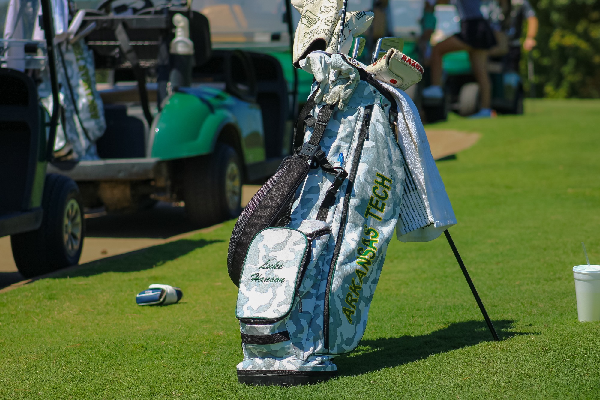 Luke Hanson Golf Bag
