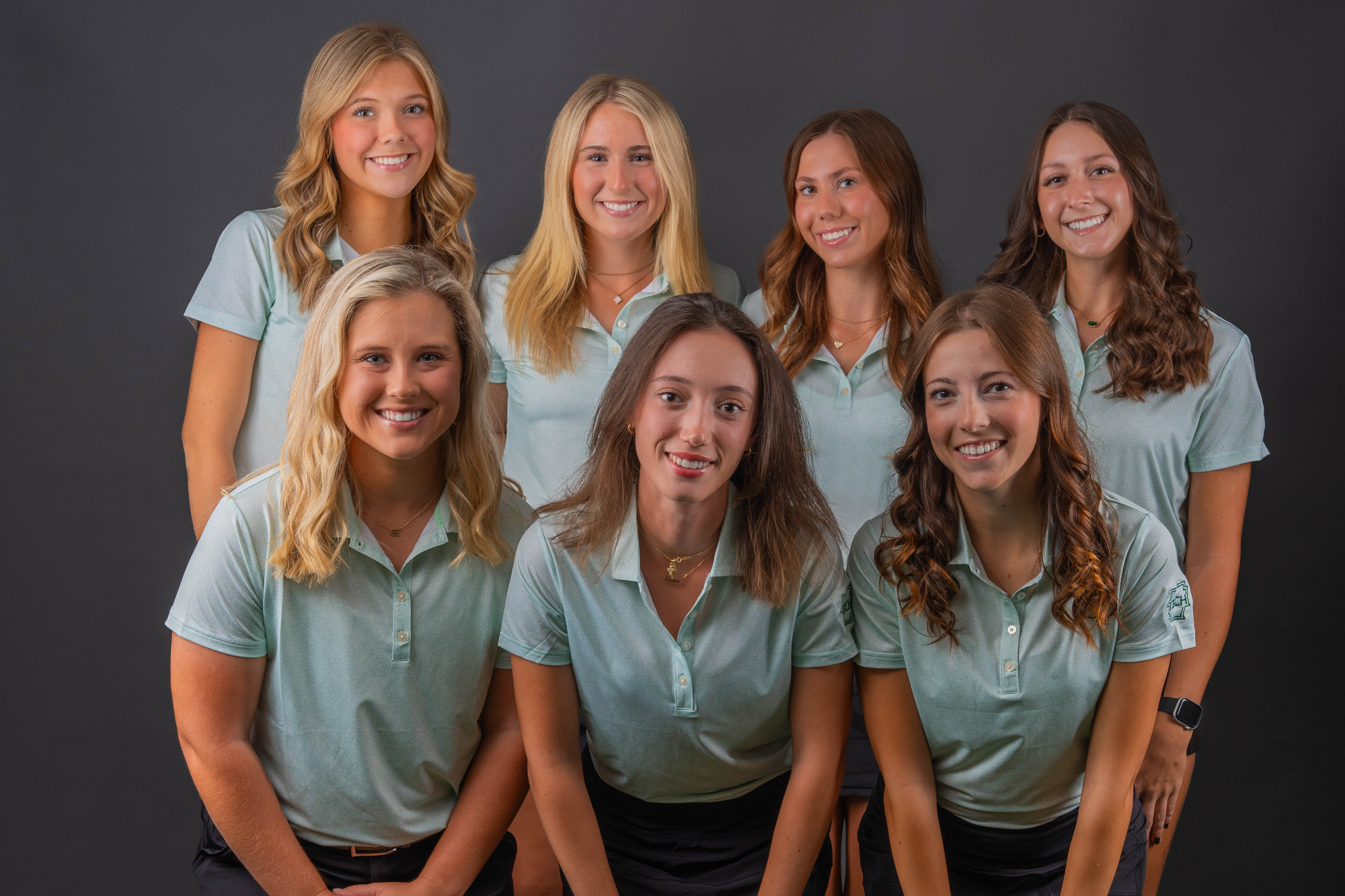 2025-26 WGOLF Team Picture (studio)