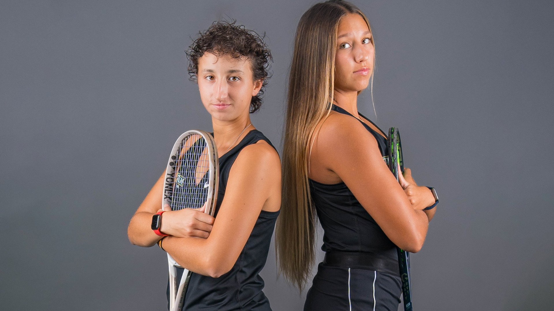 Lucia Perez and Natalya Alvarez staged