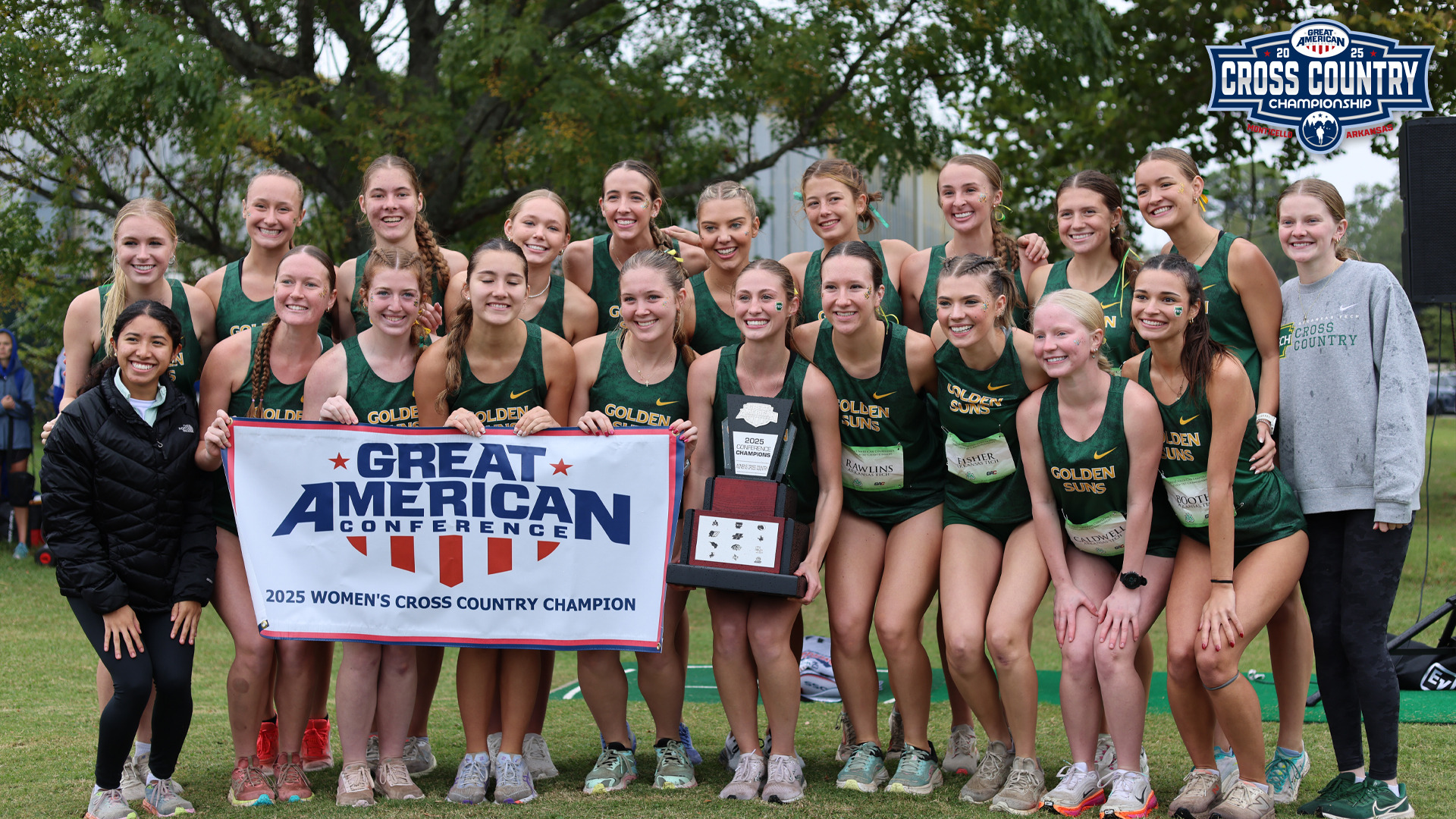 2025 GAC Women's Cross Country Champions