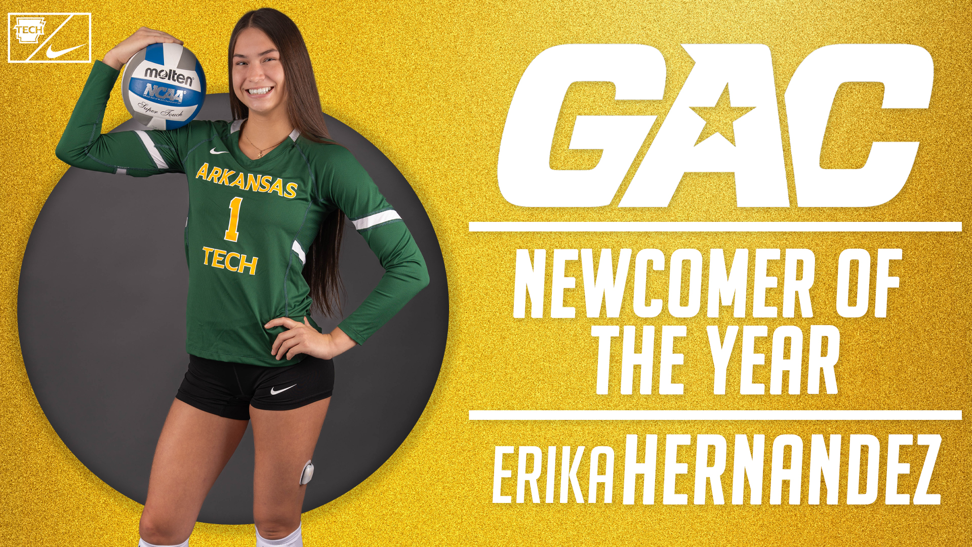Erika Hernandez GAC Newcomer of the Year (2025)