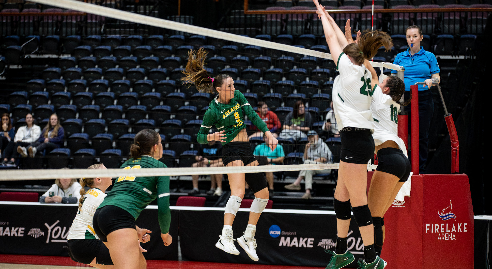 Henley Hooks vs. Oklahoma Baptist at GAC Tournament