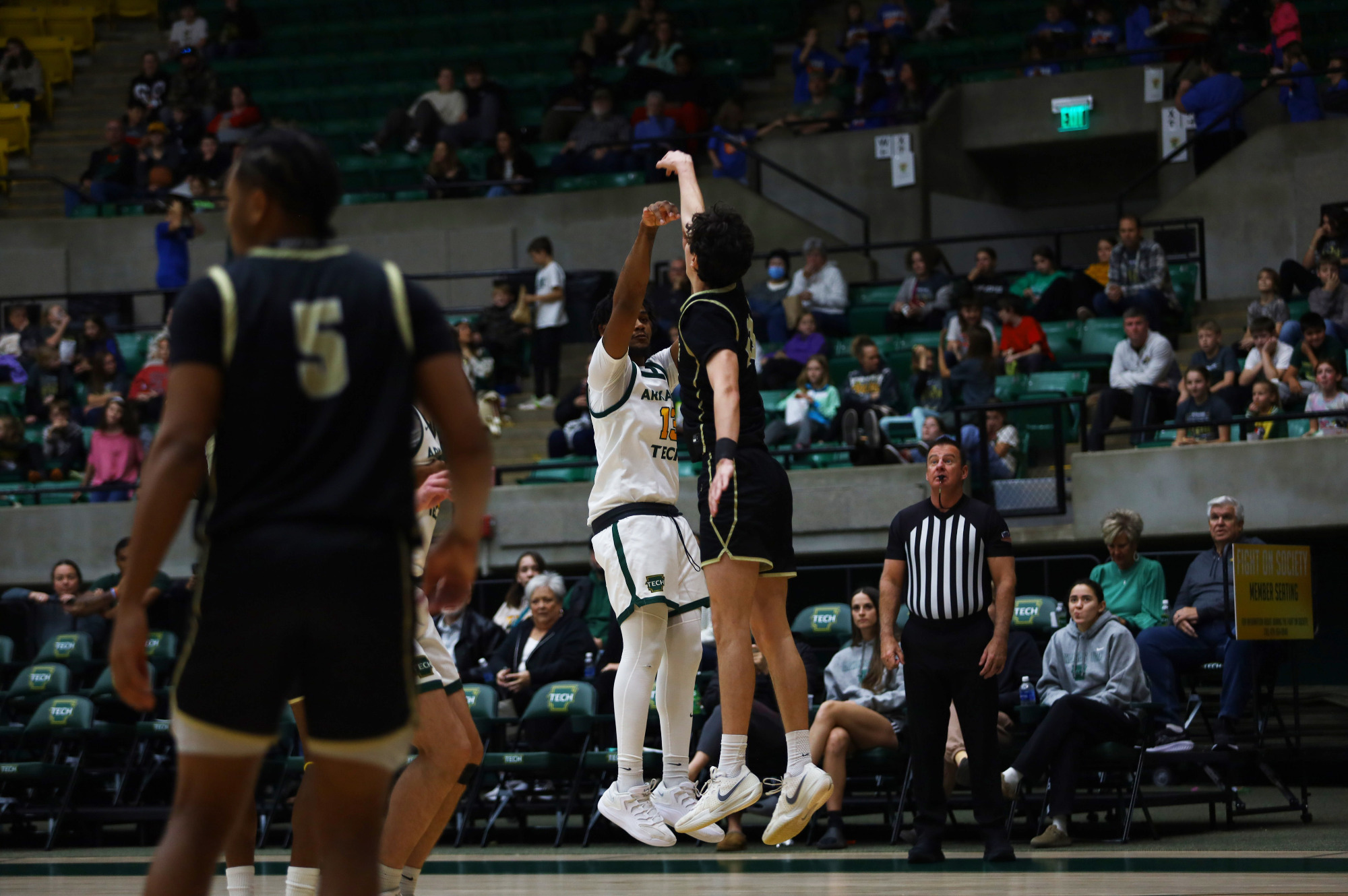Sam Bradford three-pointer vs. Ecclesia