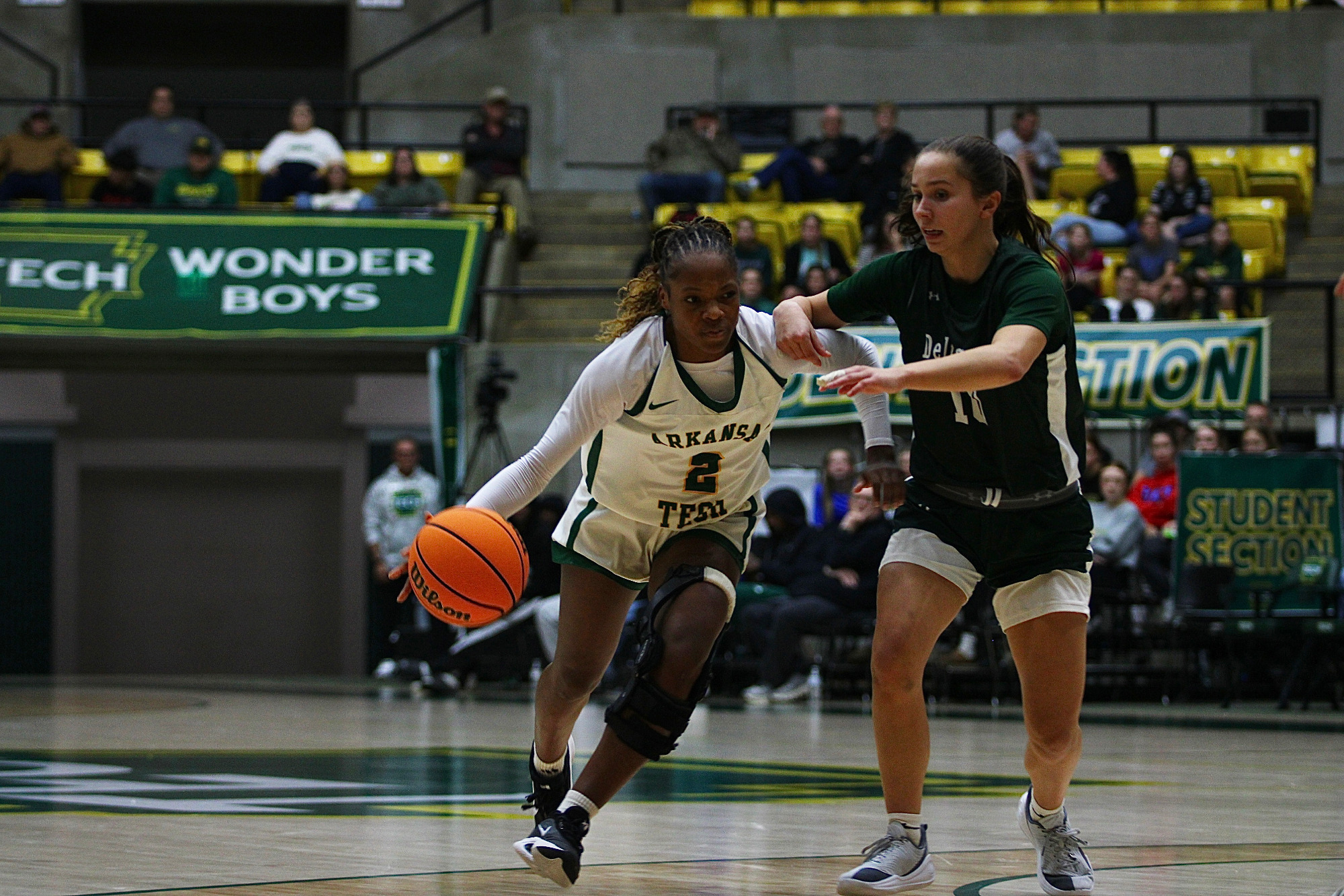 Jadah Pickens vs. Delta State