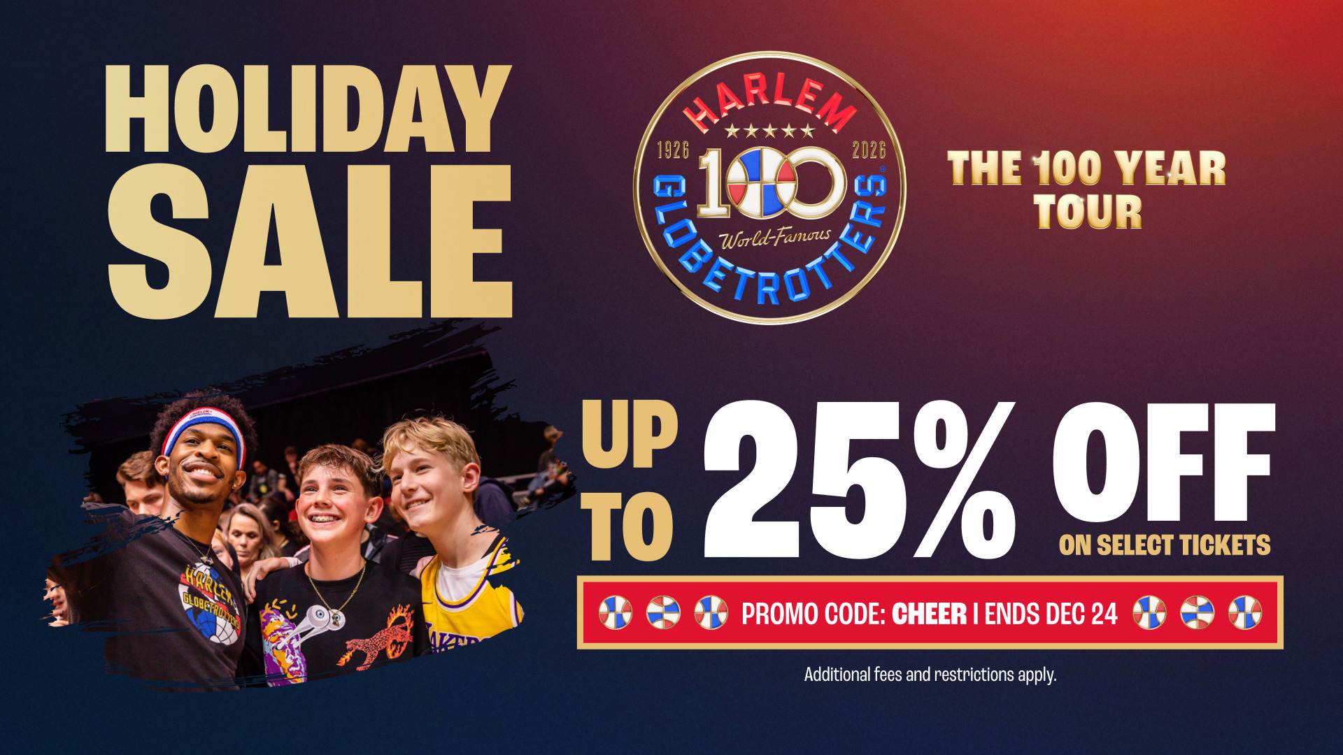 Globetrotters Holiday LTO