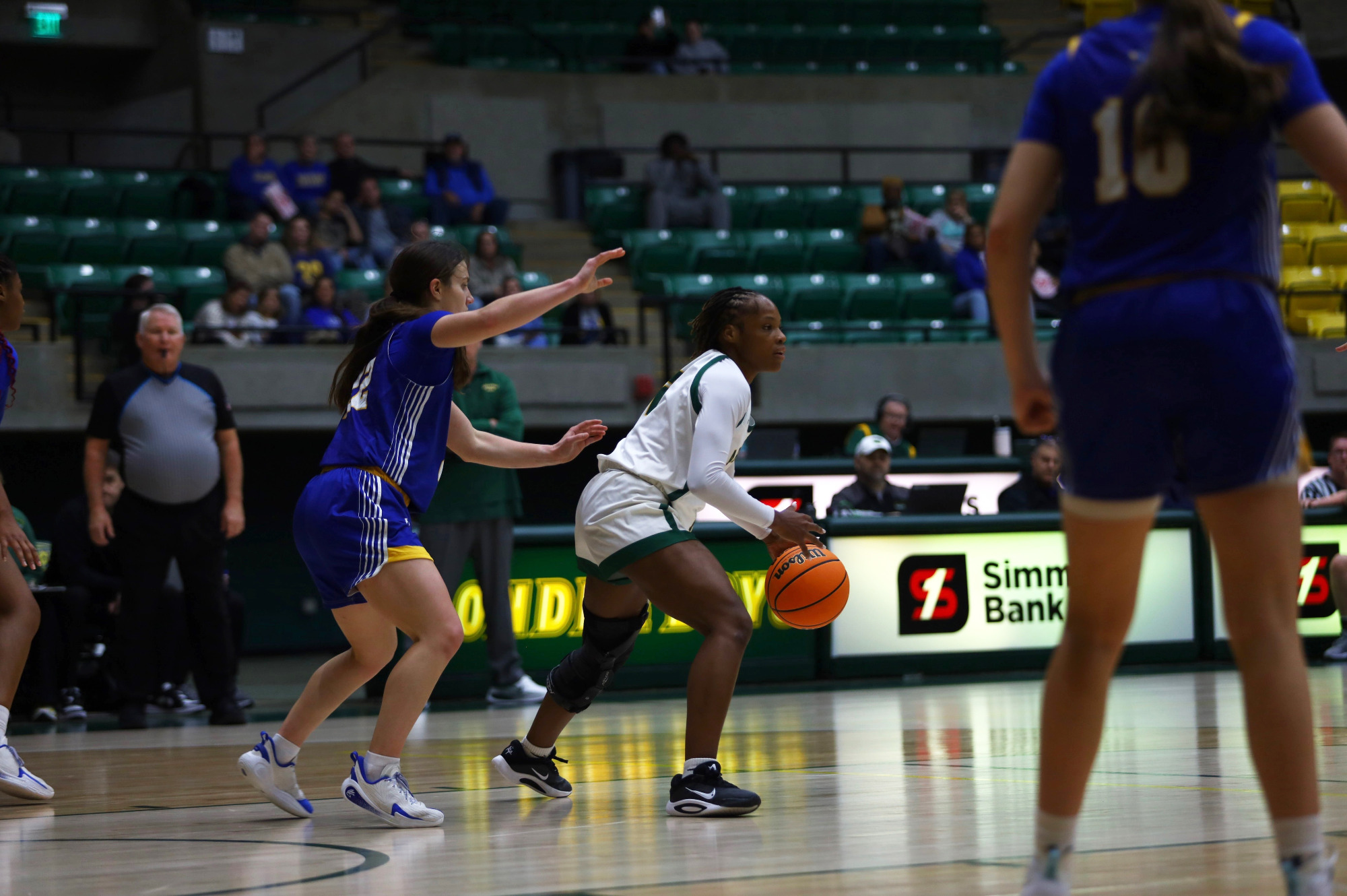 Jadah Pickens vs. SAU