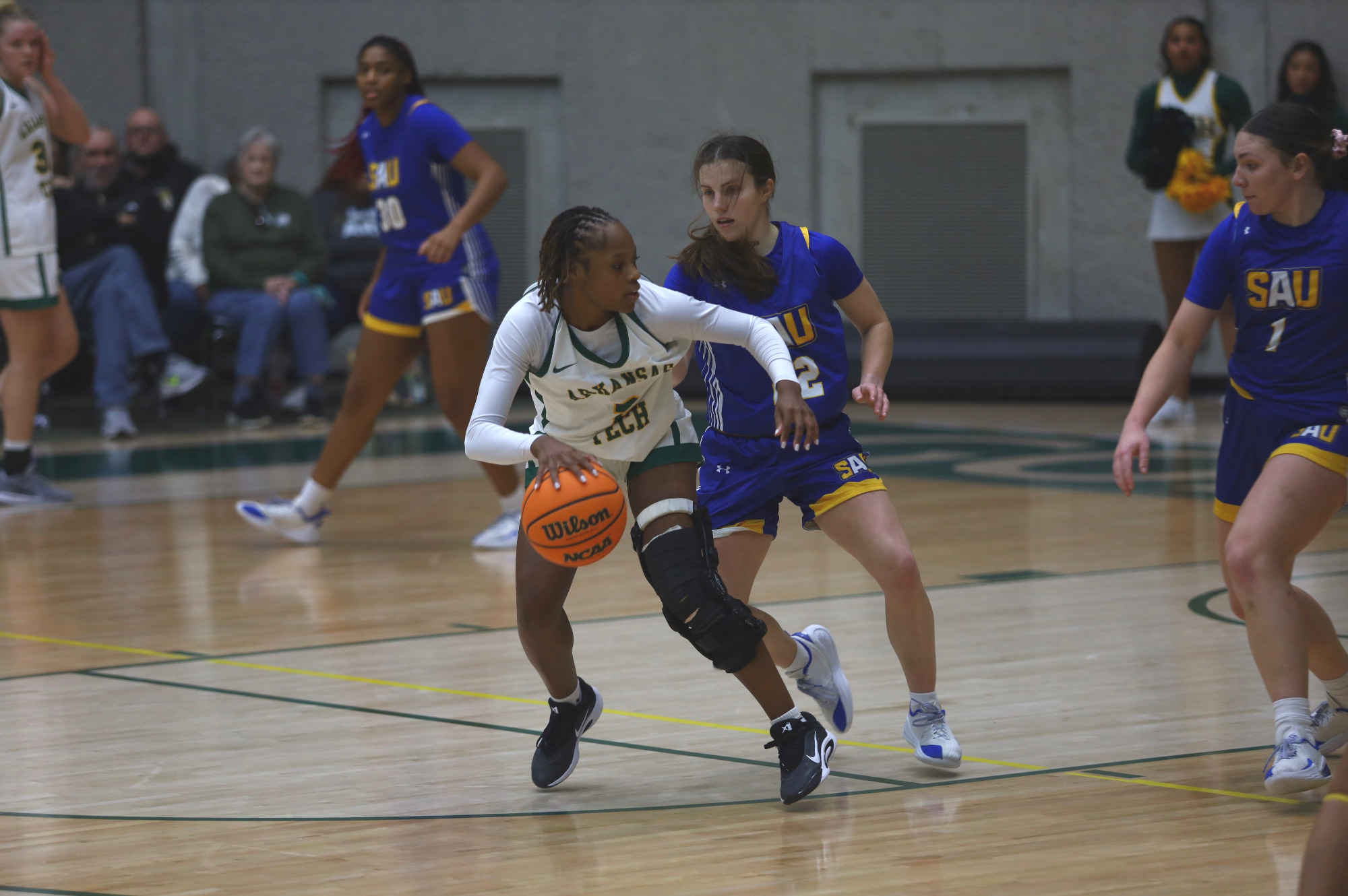 Jadah Pickens vs. Southern Arkansas