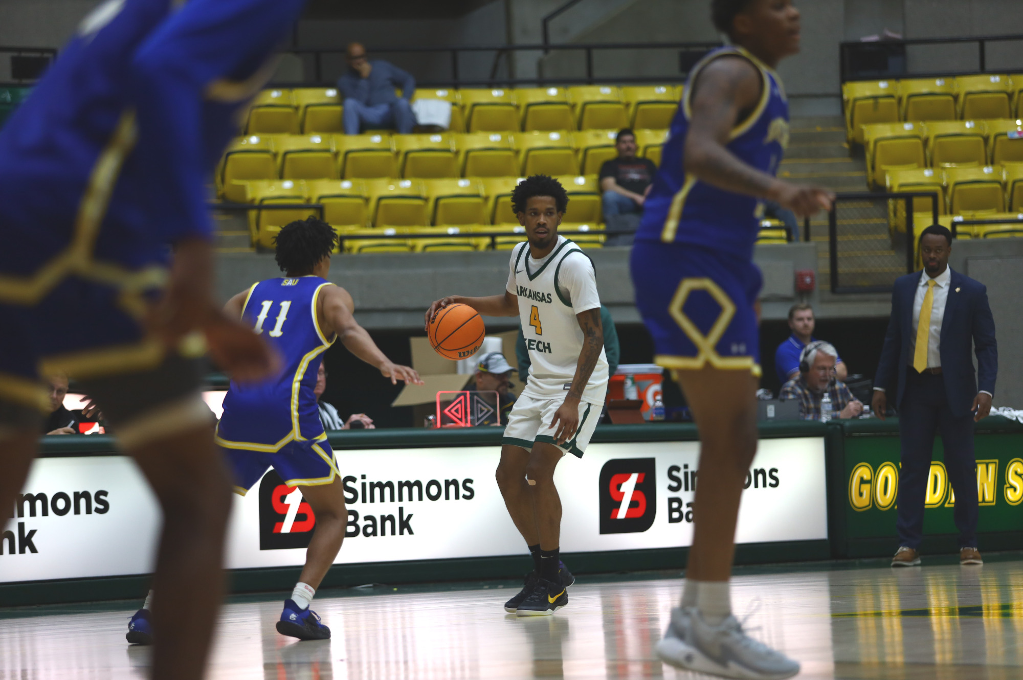 David Elliott IV vs. SAU