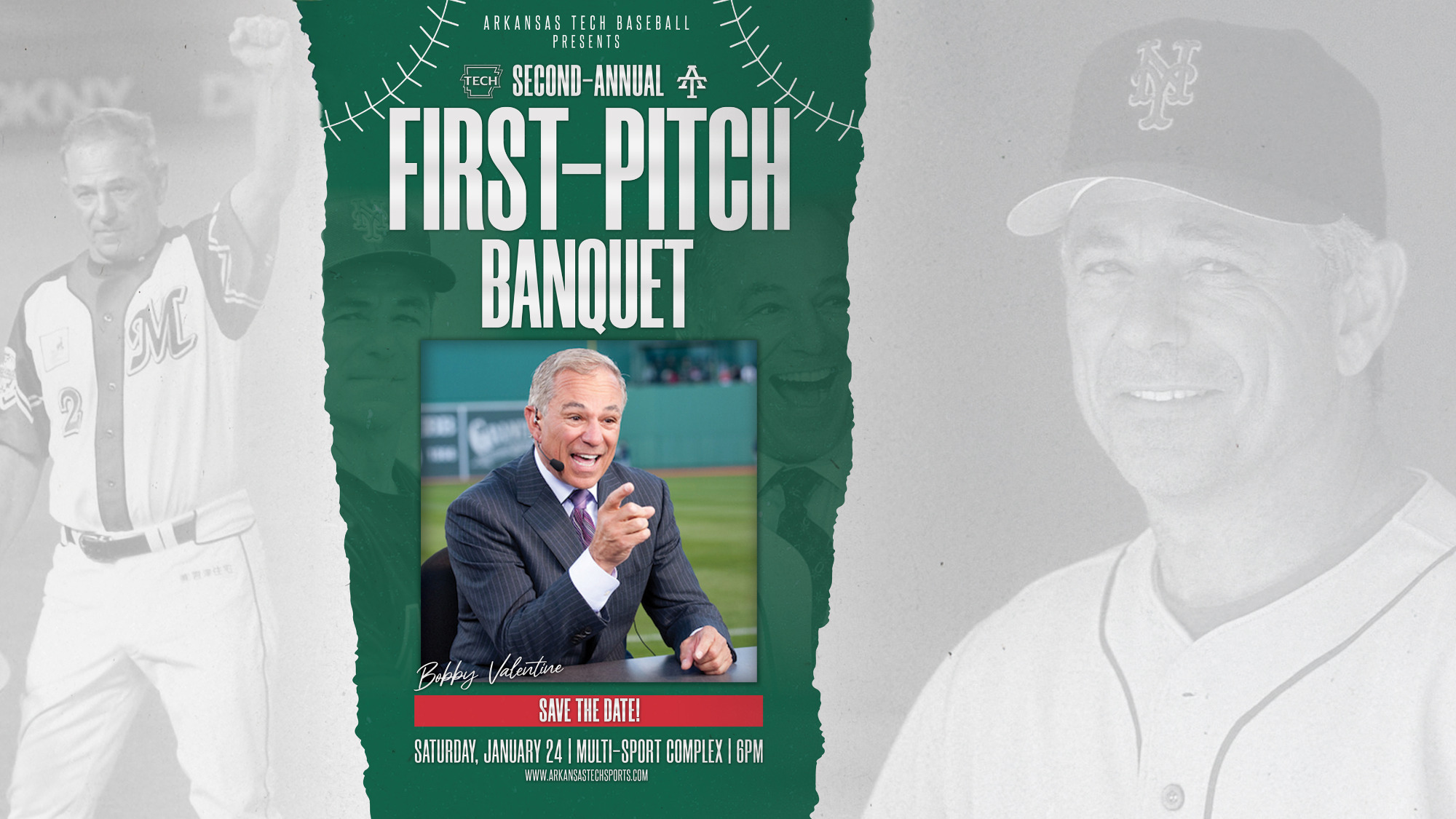 Second-Annual First-Pitch Banquet
