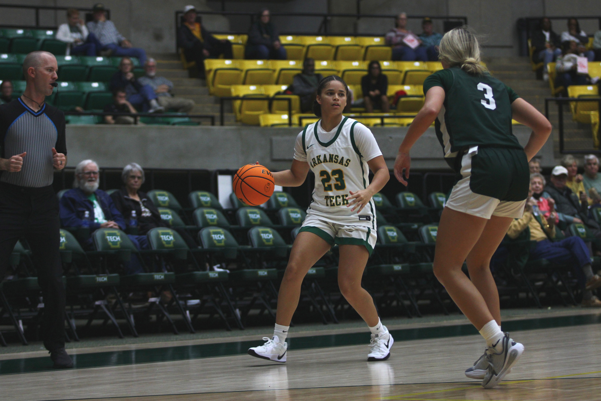 Hayleigh Wyrick vs. Delta State