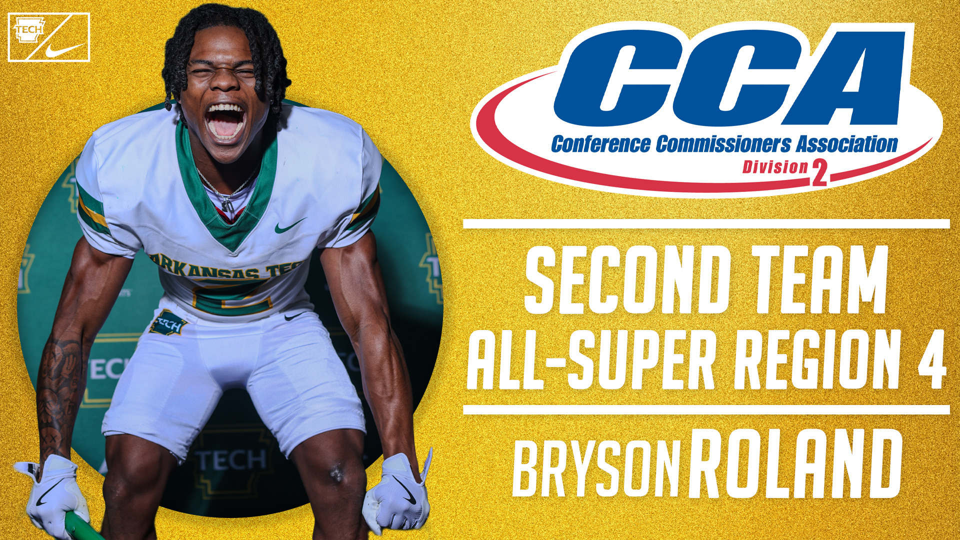 Bryson Roland D2CCA All-Super Region 4 (2025)