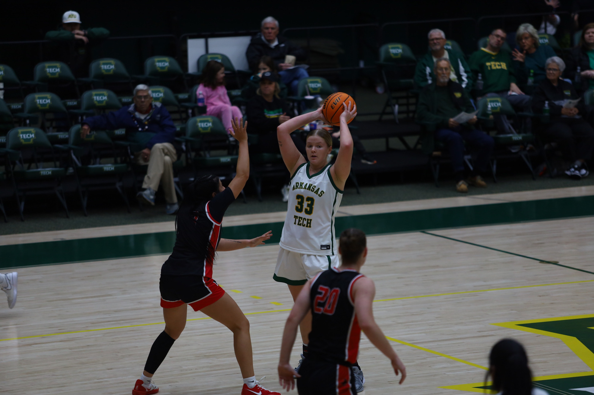 AbbiGrace Cunningham vs. Northwestern Oklahoma (12-4-25)