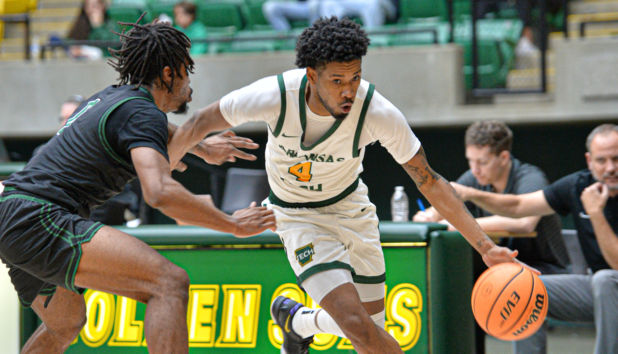 David Elliott IV driving vs. Northeastern State