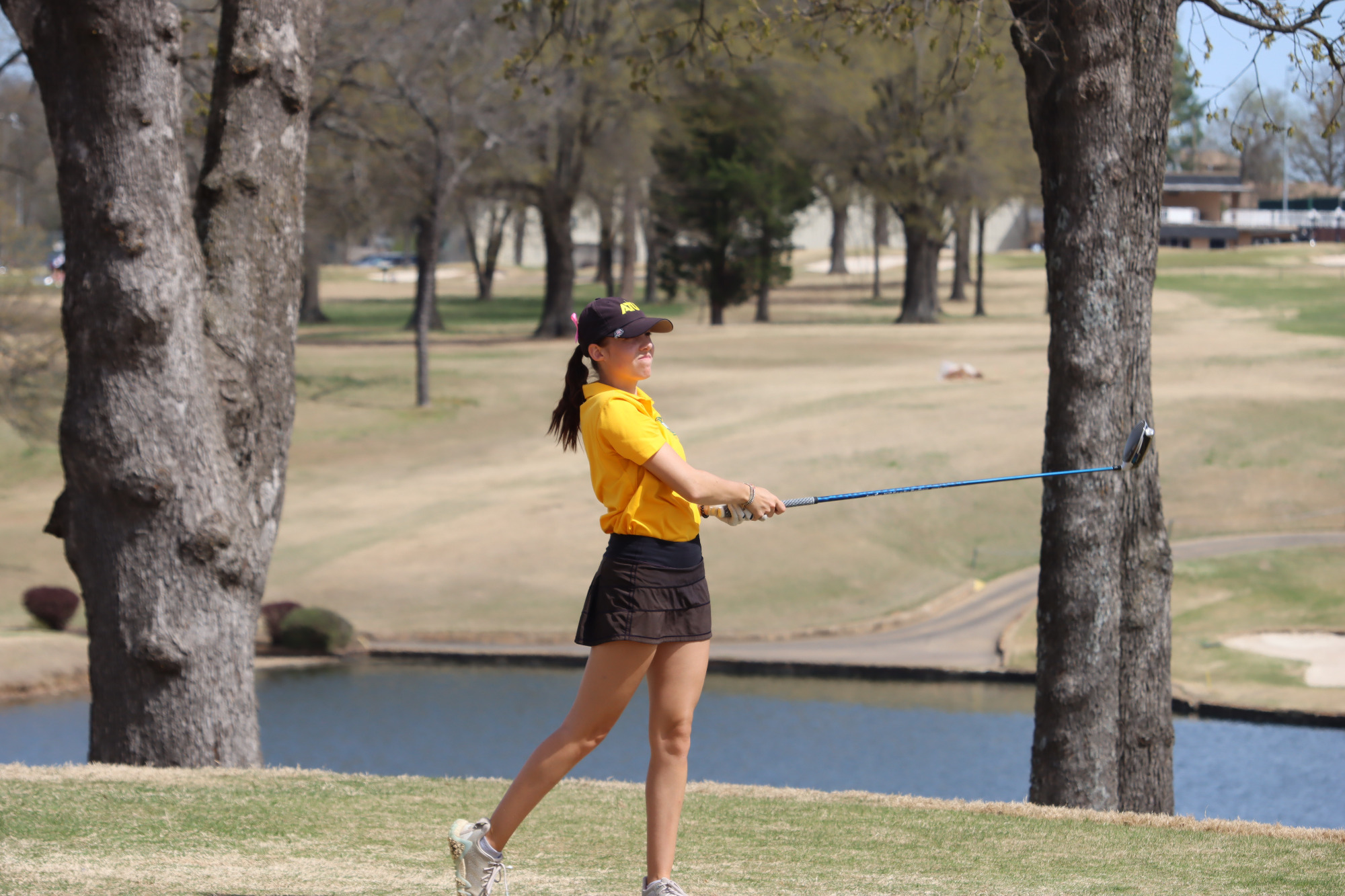 Averi Mickelson at Hardscrabble Invitational