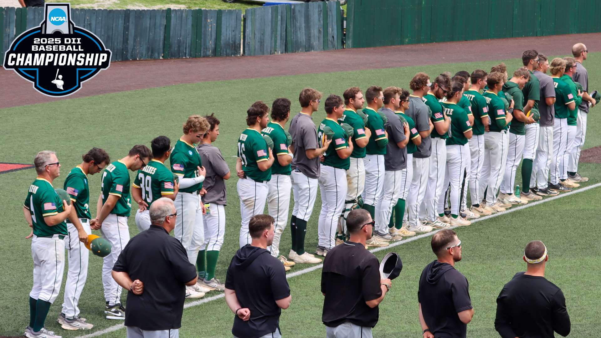 BSB National Anthem at Central Region Tournament